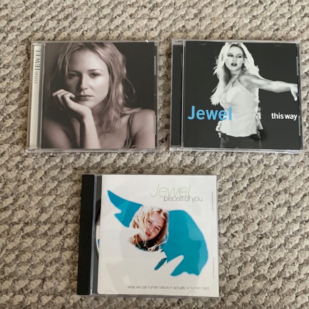 Jewel cds